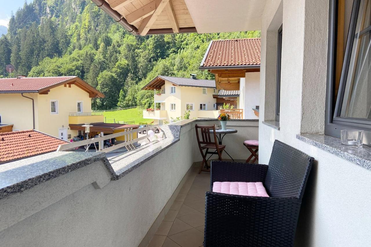 Apart Haus Bella Mayrhofen Eksteriør billede